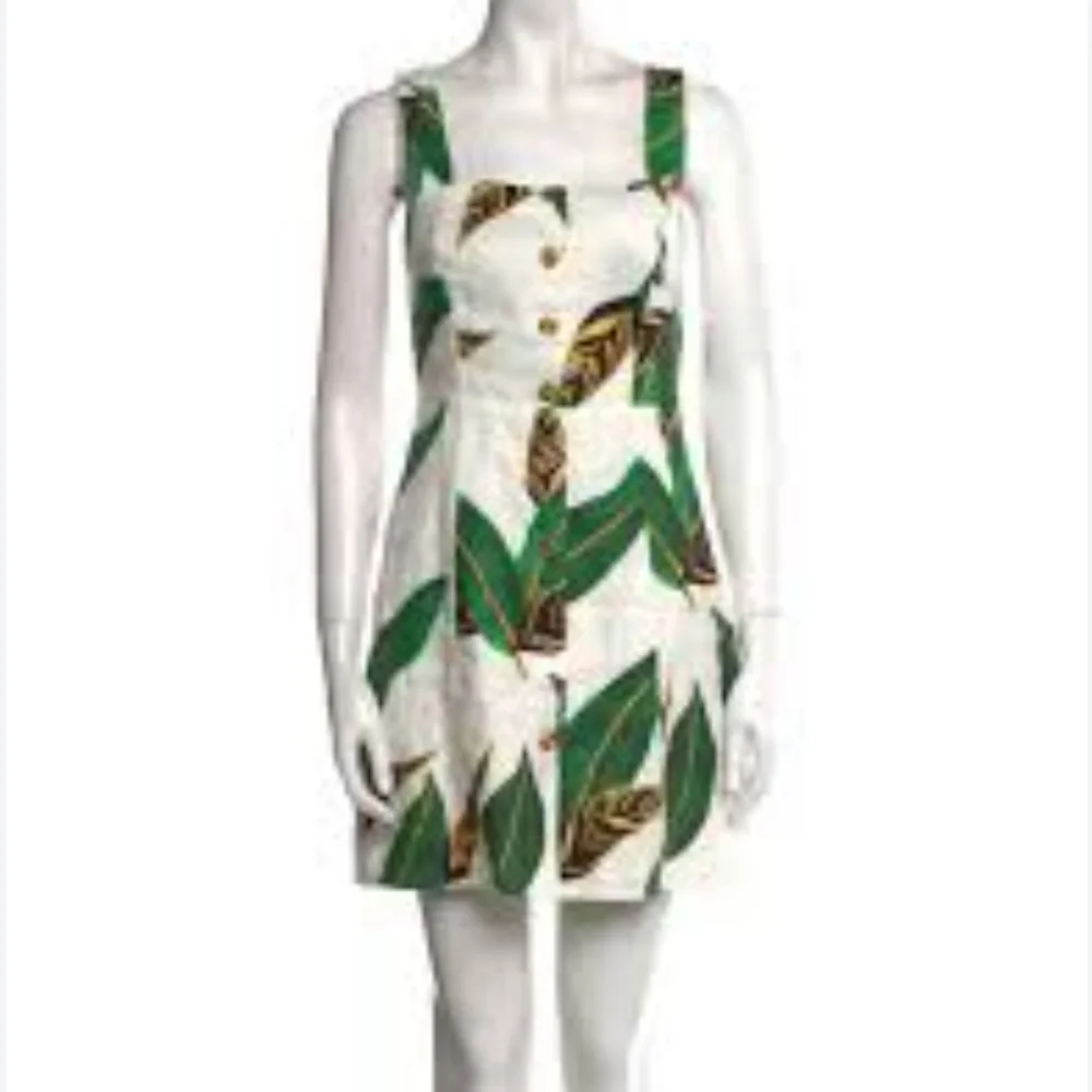 Farm rio sz small Amazonian print dress